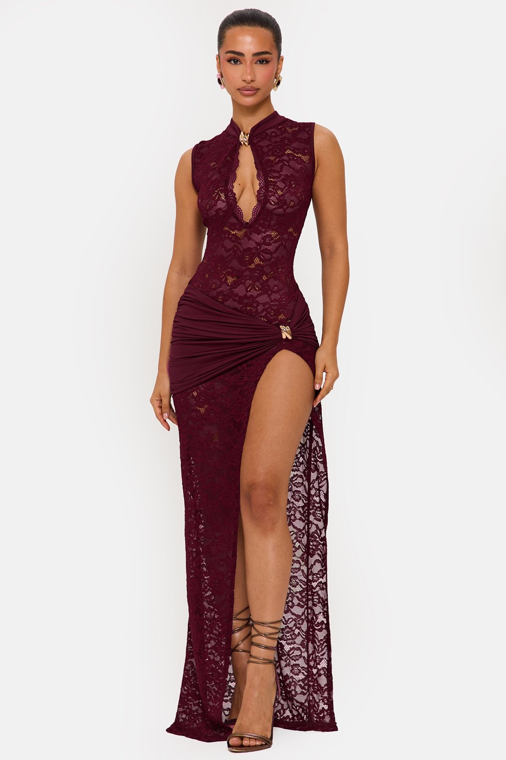 Alexia Lace Maxi Dress