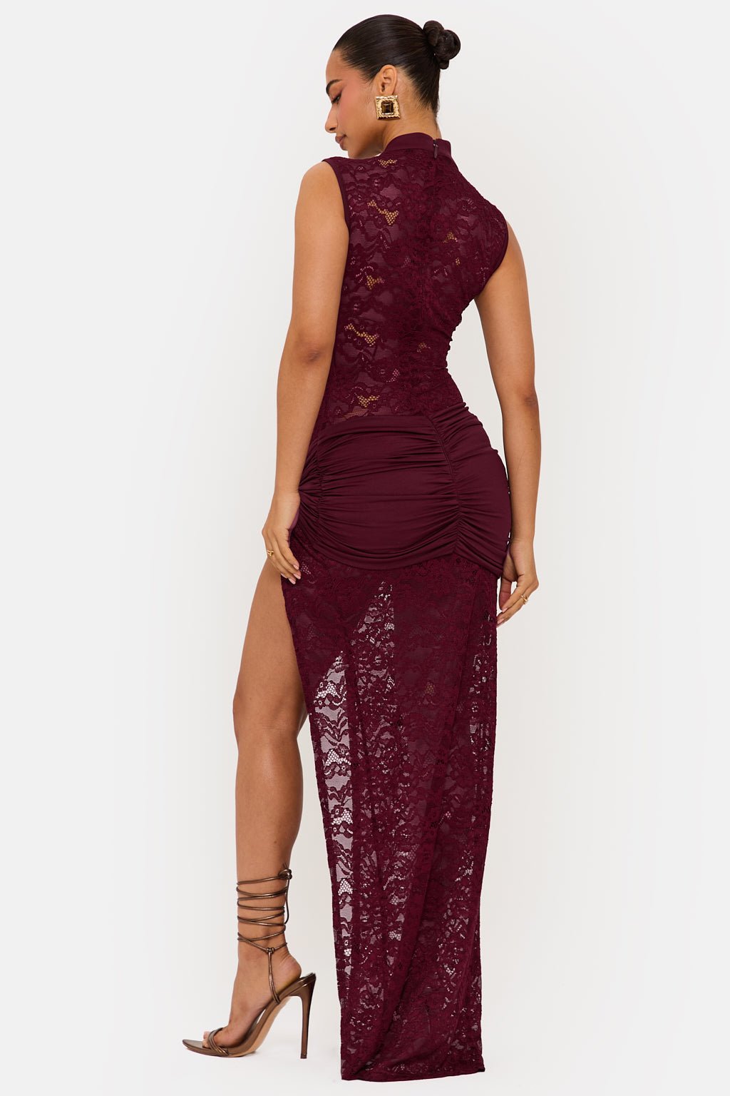 Alexia Lace Maxi Dress