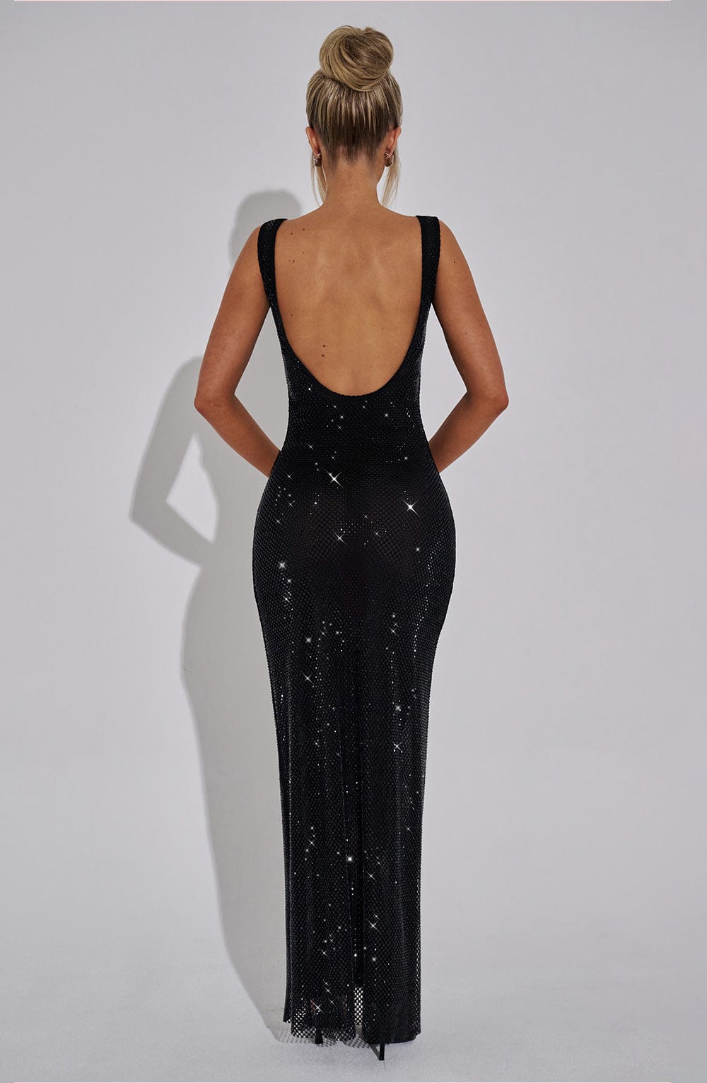 Radiant Elegance Maxi Dress