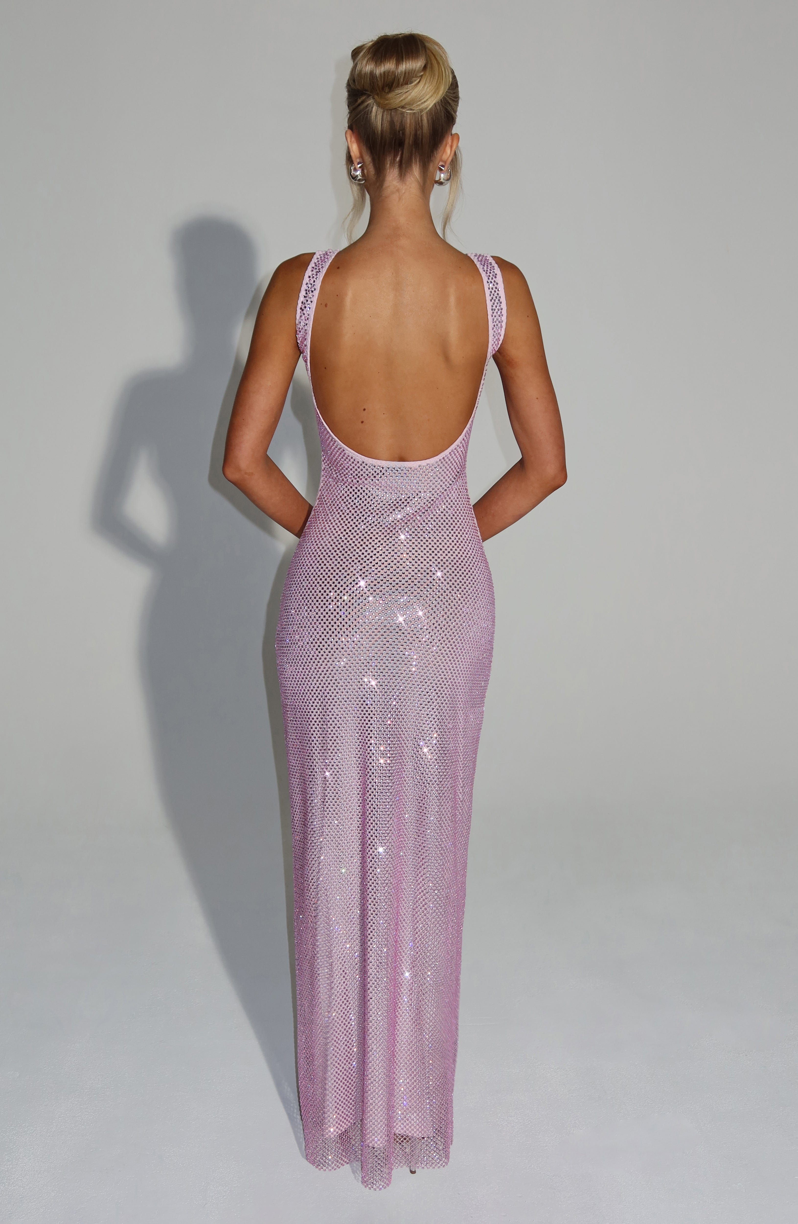 Radiant Elegance Maxi Dress