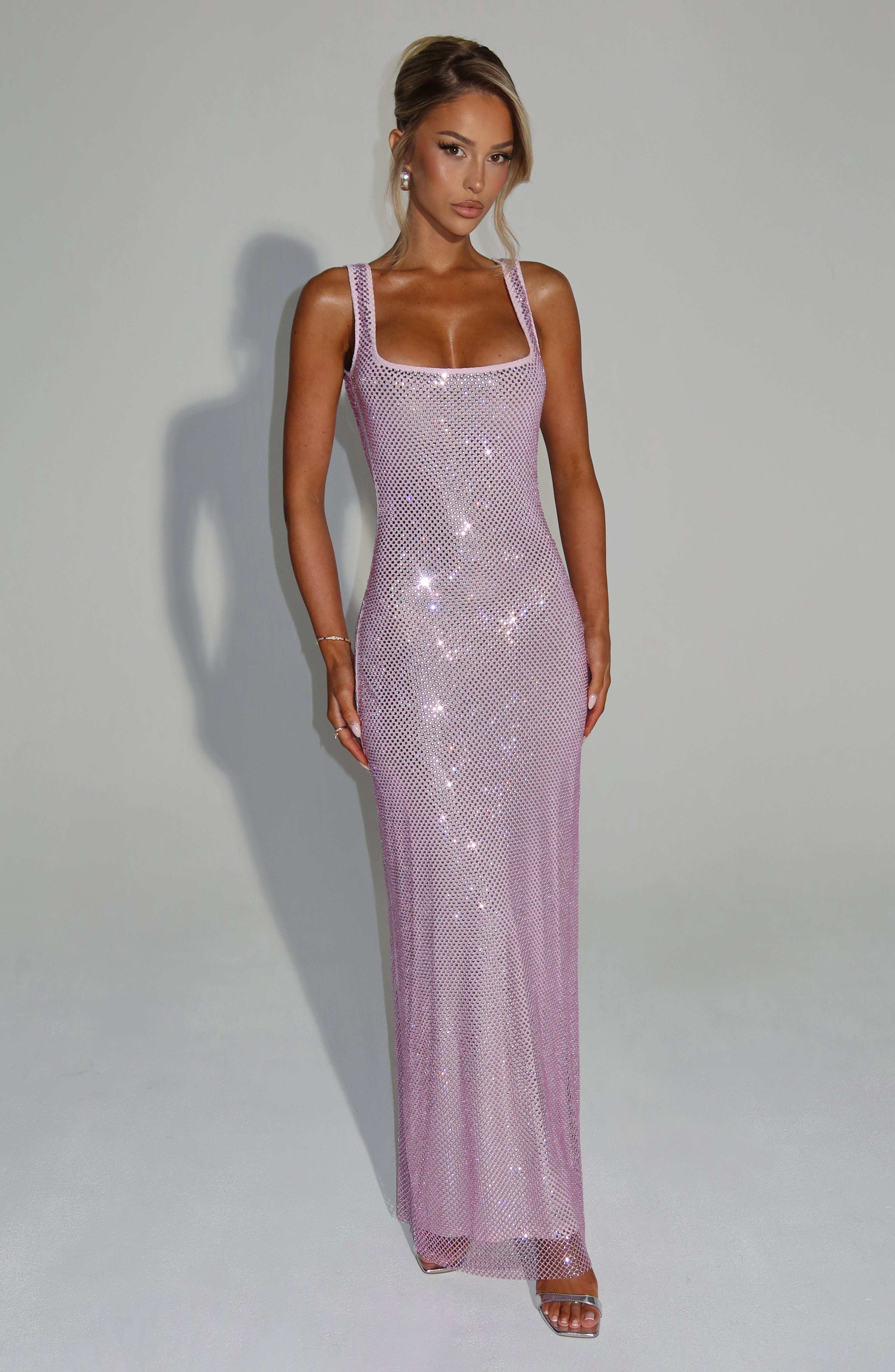 Radiant Elegance Maxi Dress