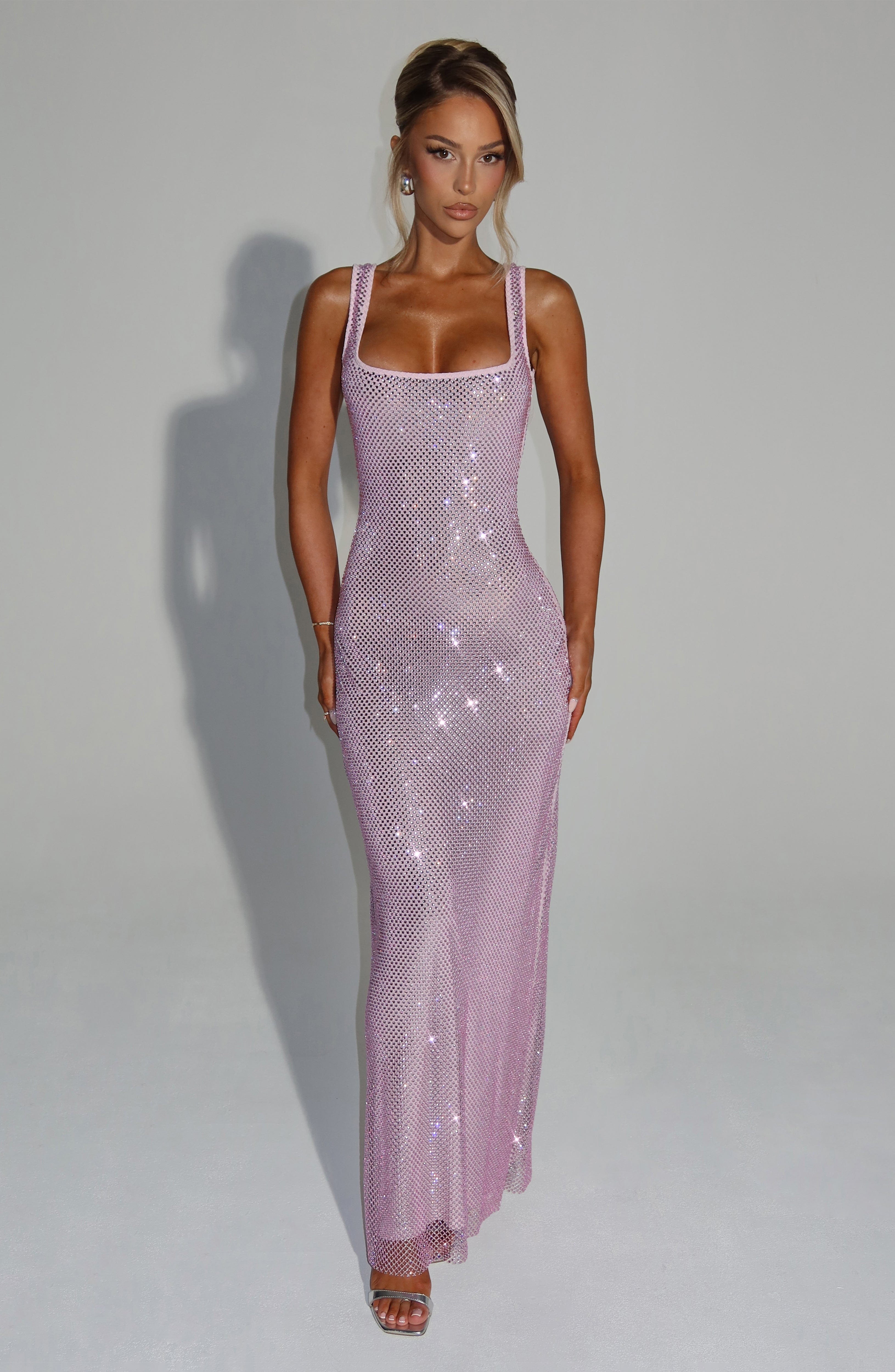 Radiant Elegance Maxi Dress