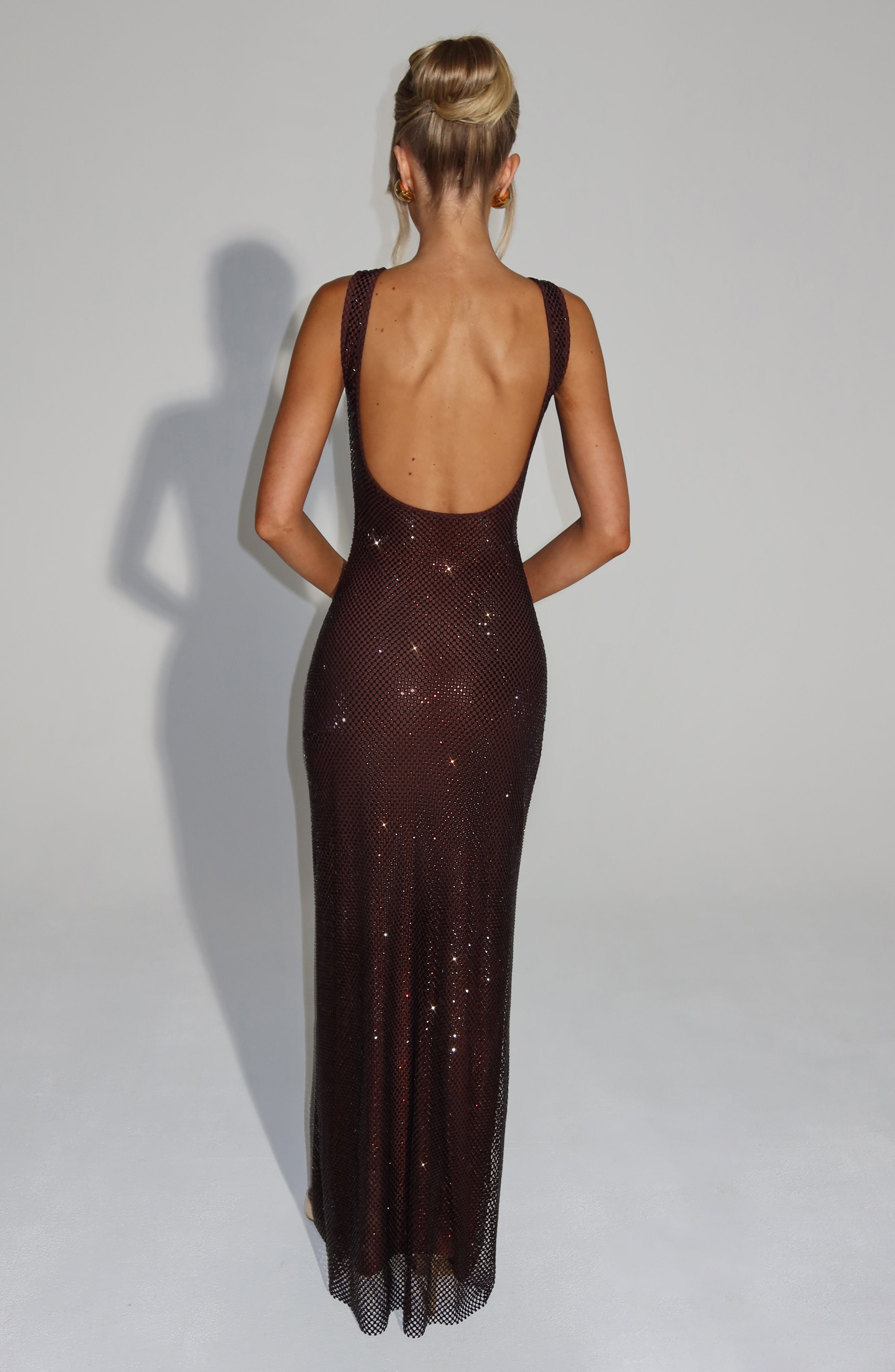 Radiant Elegance Maxi Dress