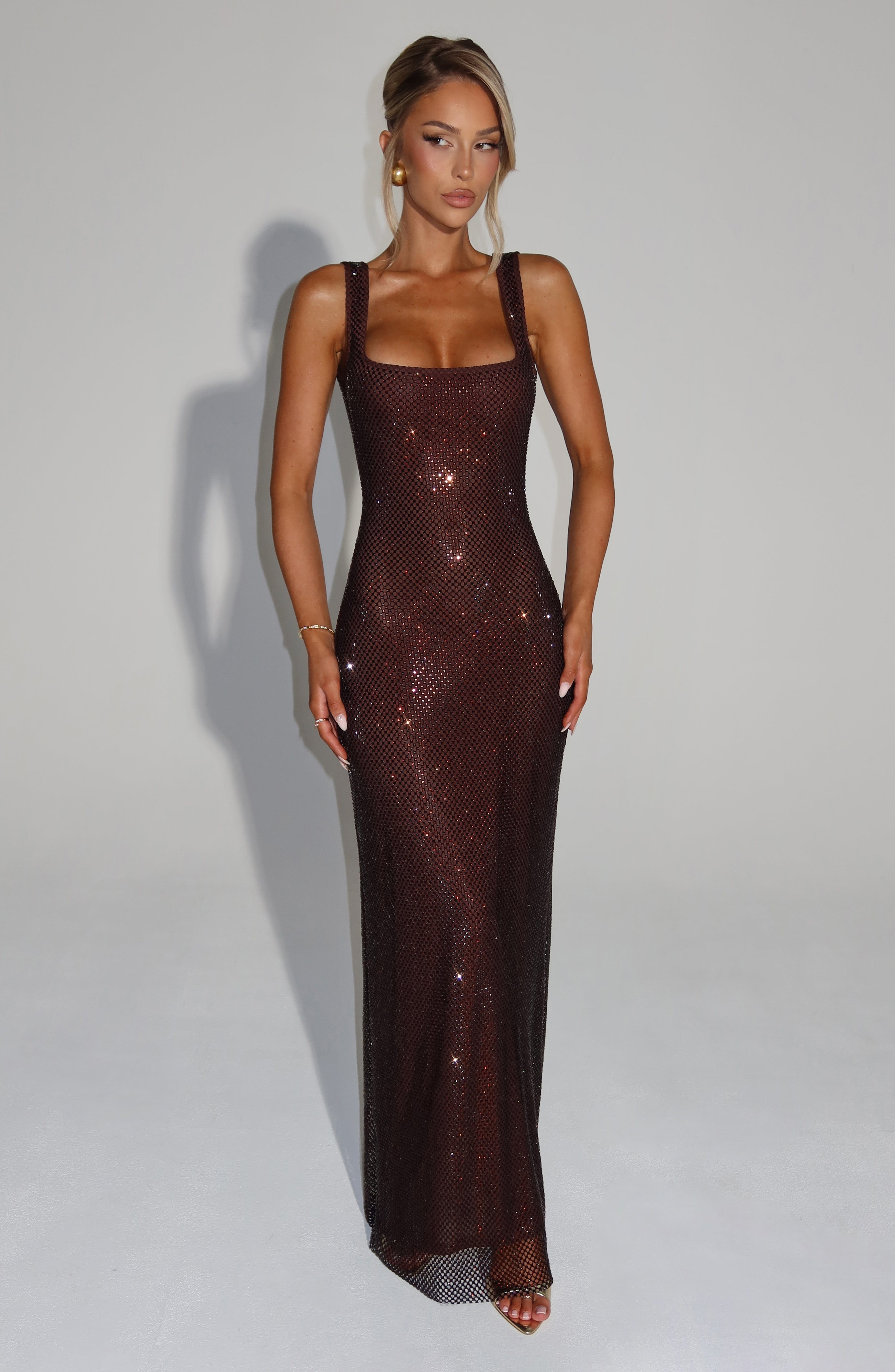 Radiant Elegance Maxi Dress