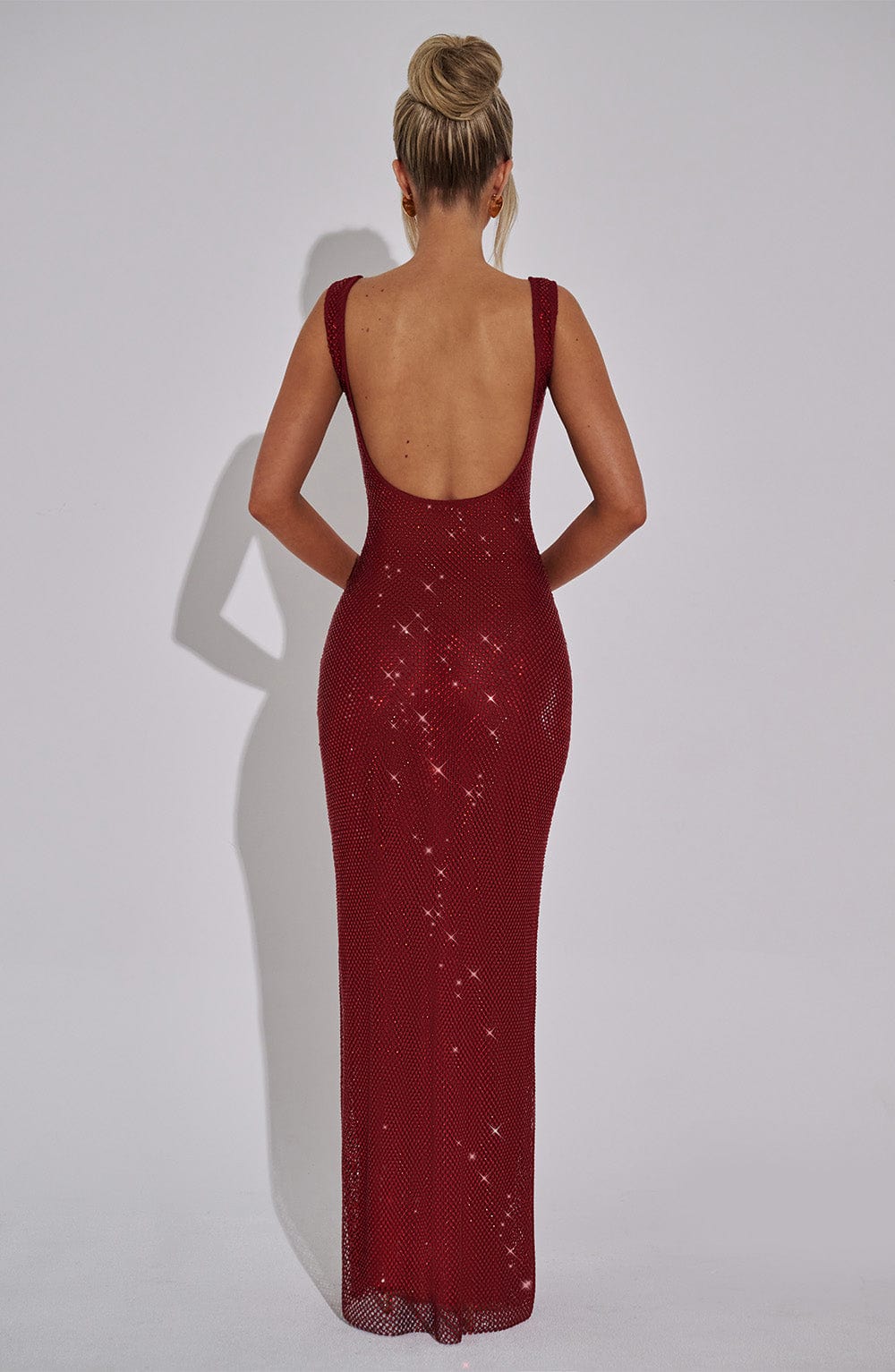 Radiant Elegance Maxi Dress