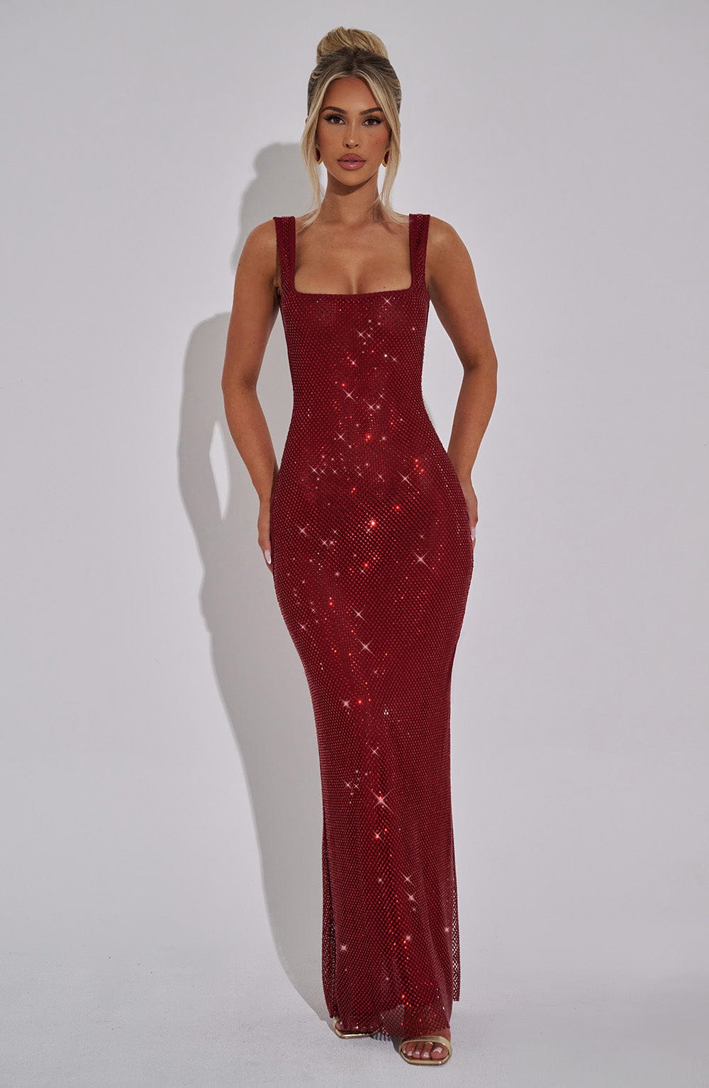 Radiant Elegance Maxi Dress