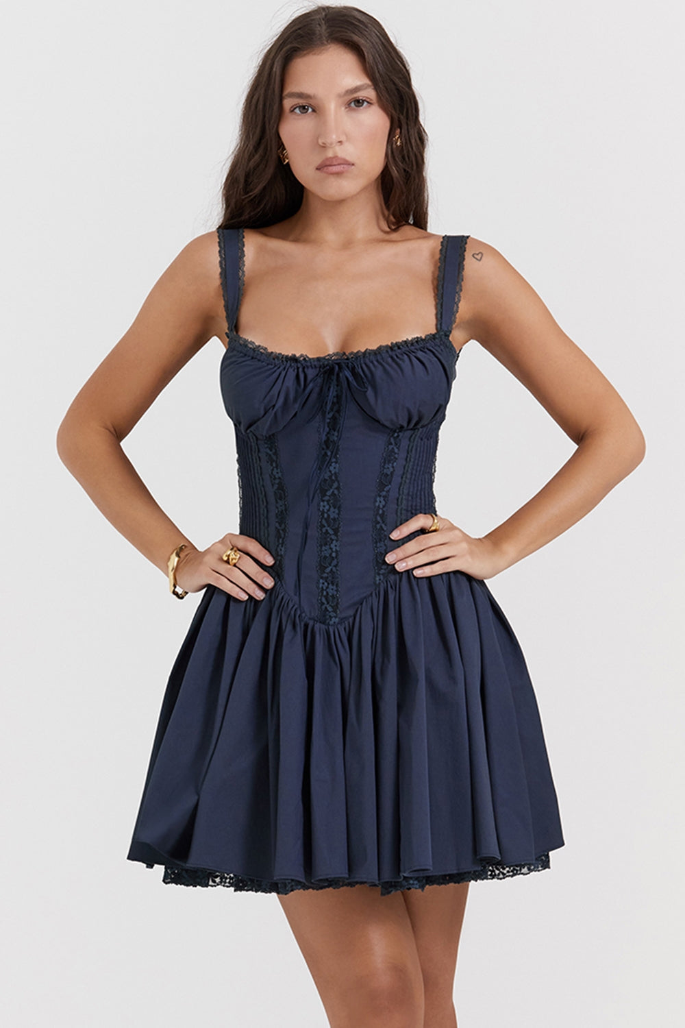 Rosalie Corset Mini Dress