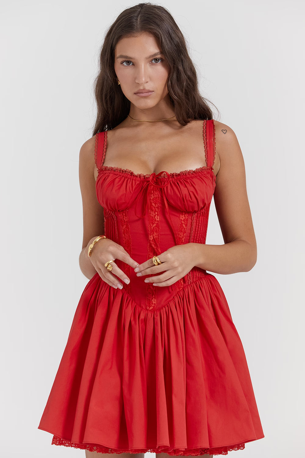 Rosalie Corset Mini Dress