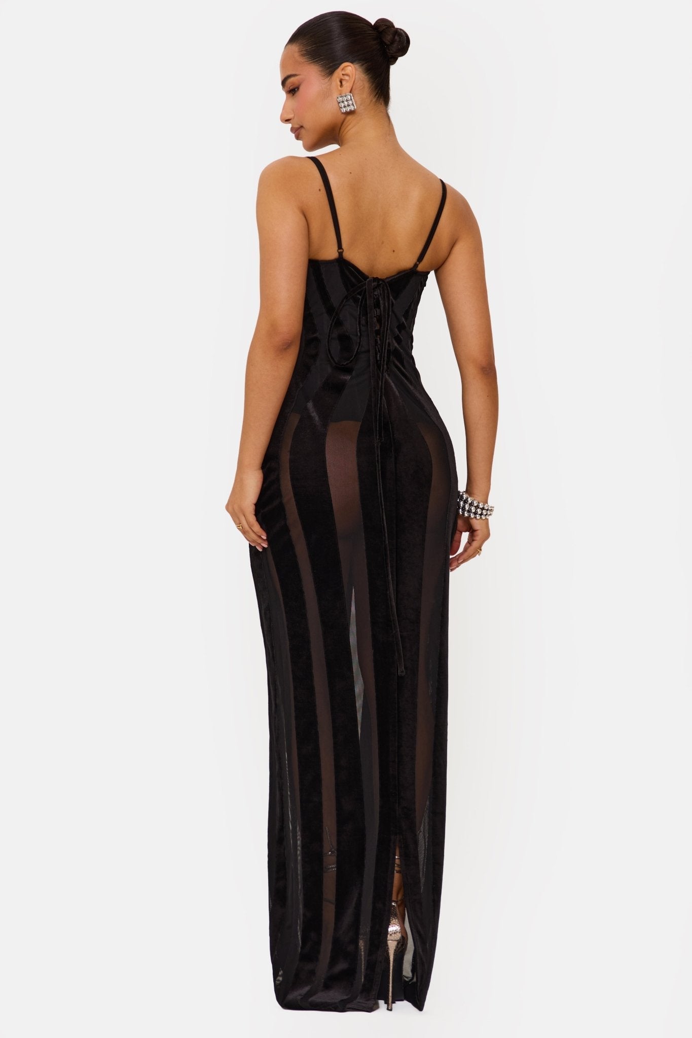 Veloura Sculpt Maxi Dress
