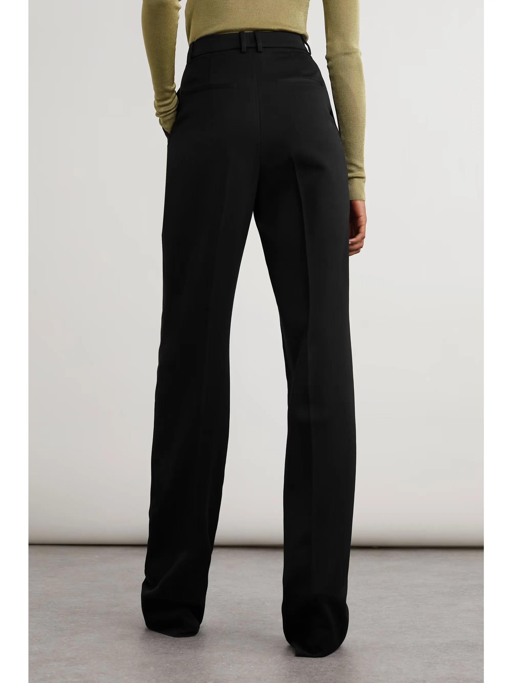 Raina Wide-Leg Trousers