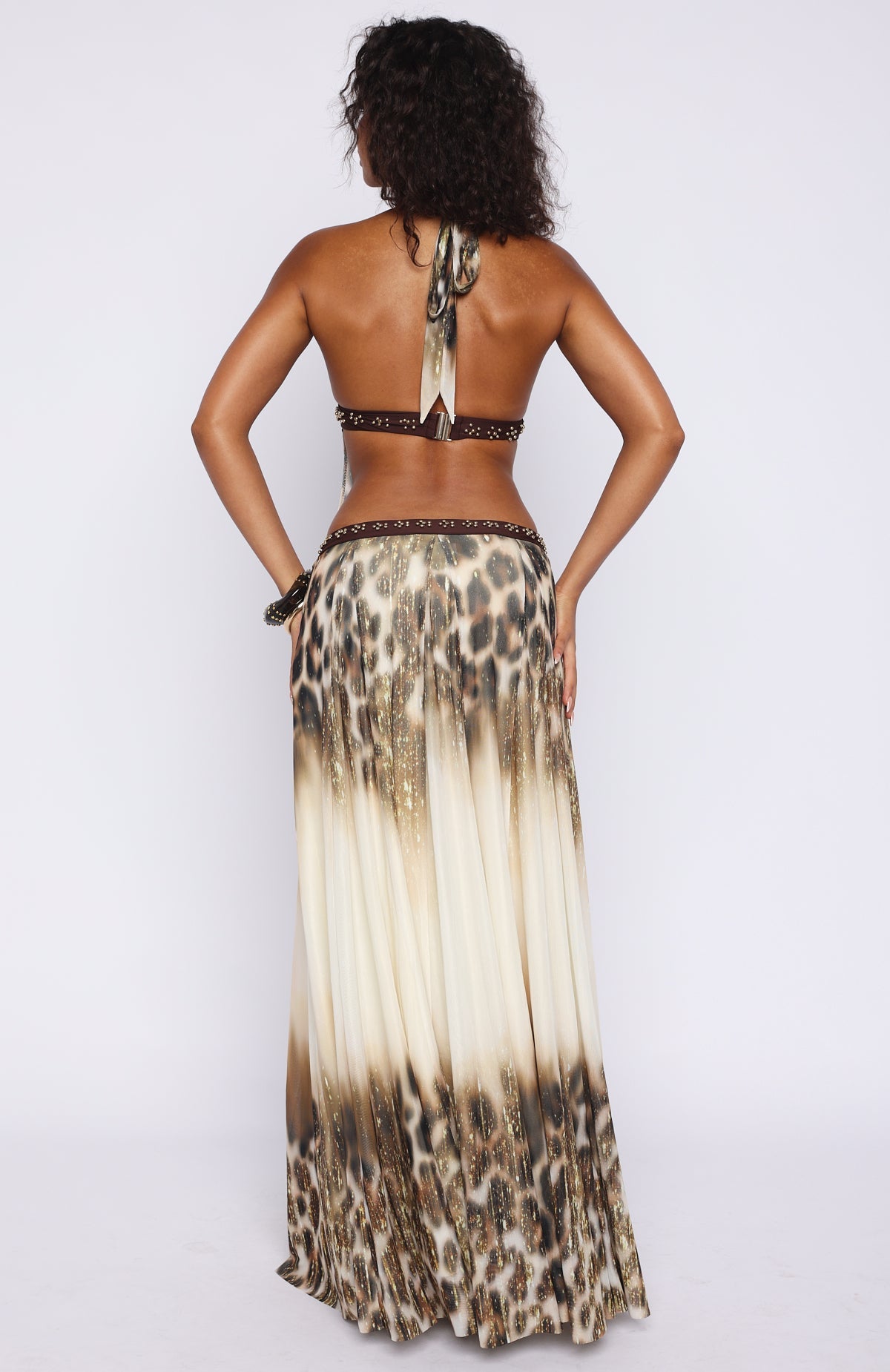 Lunaria Halter Maxi