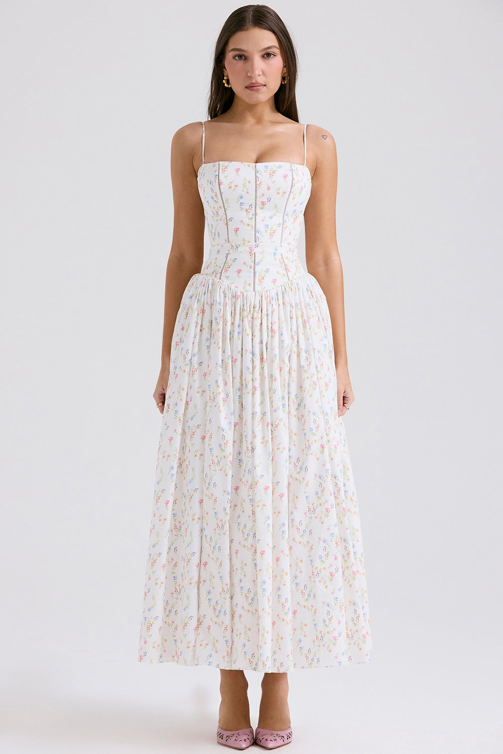 Ysabella Floral Sun Dress
