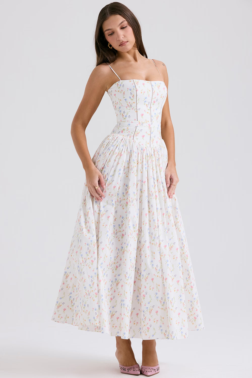 Ysabella Floral Sun Dress