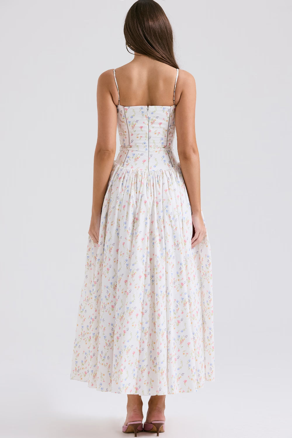 Ysabella Floral Sun Dress