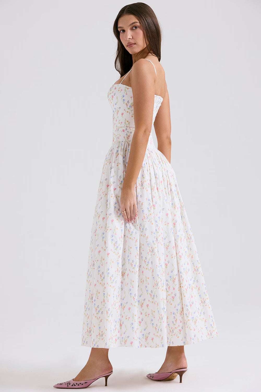 Ysabella Floral Sun Dress