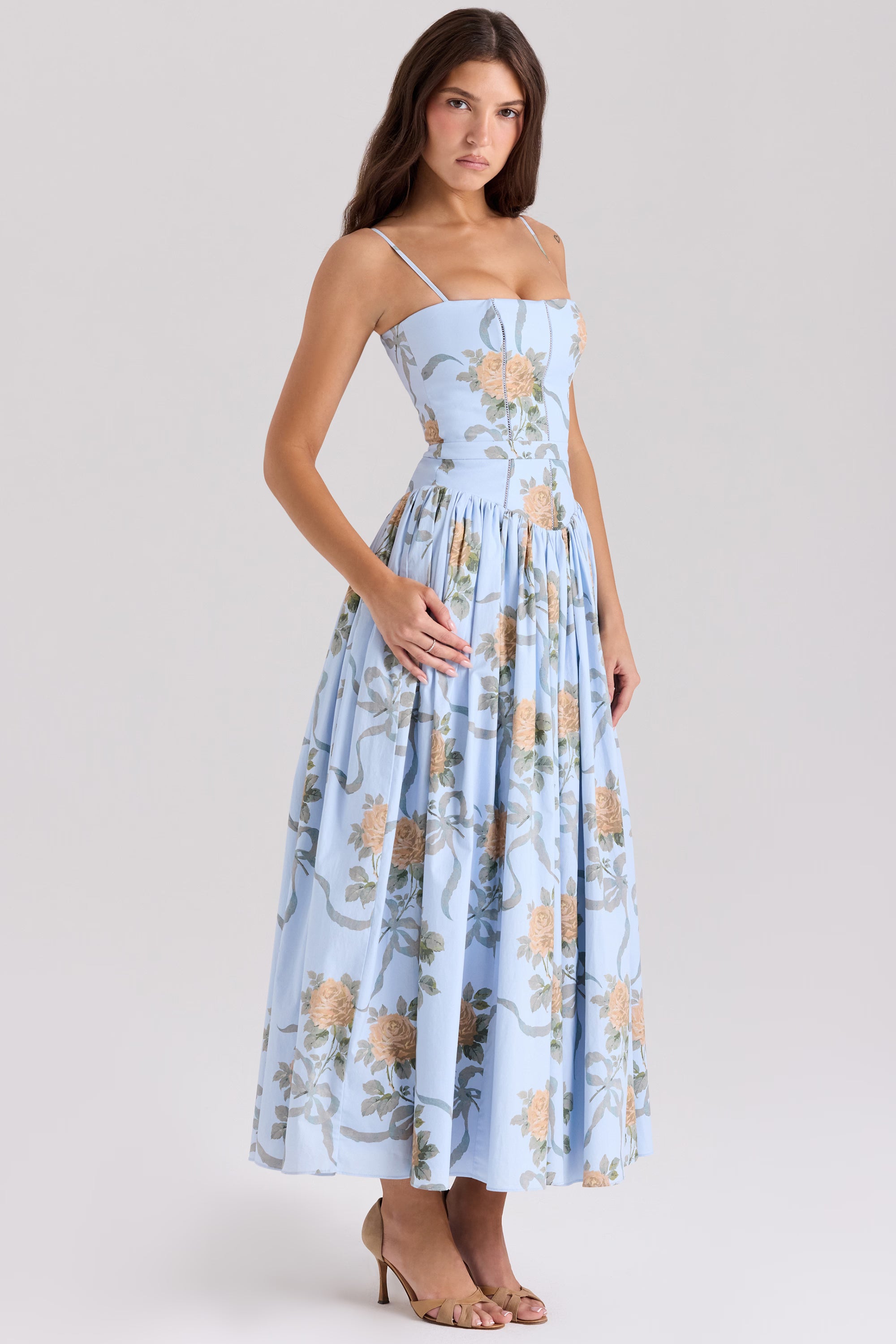 Ysabella Floral Sun Dress