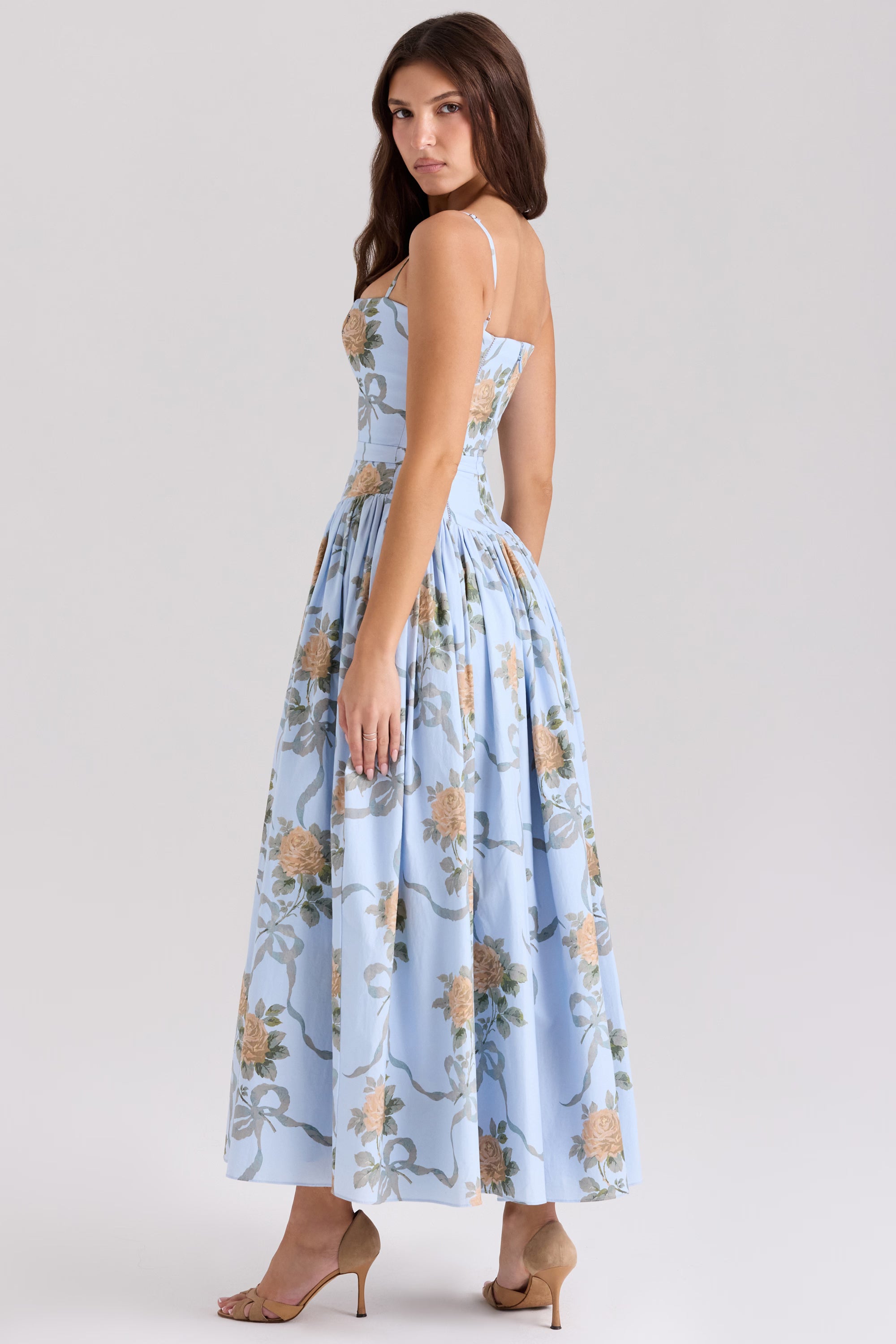 Ysabella Floral Sun Dress
