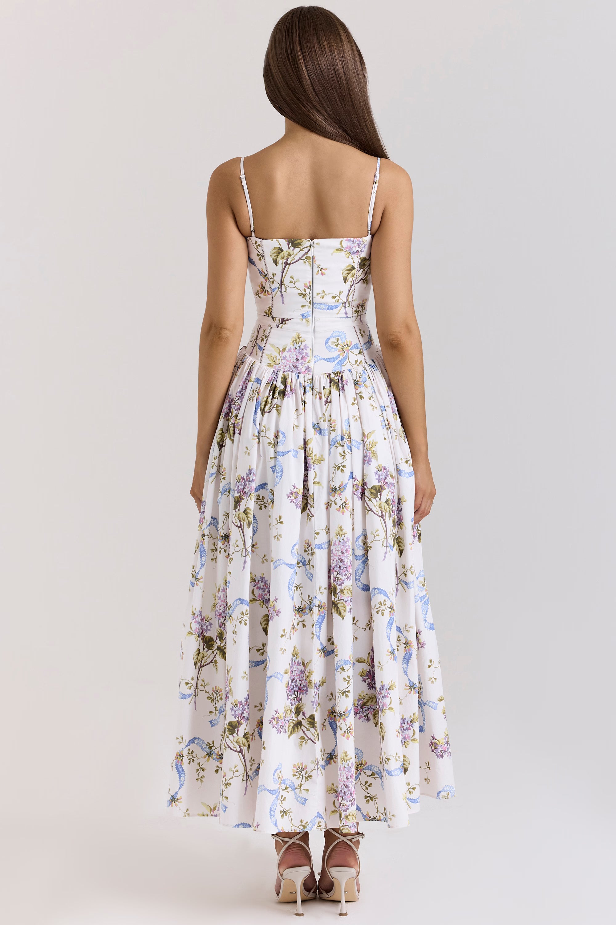 Ysabella Floral Sun Dress