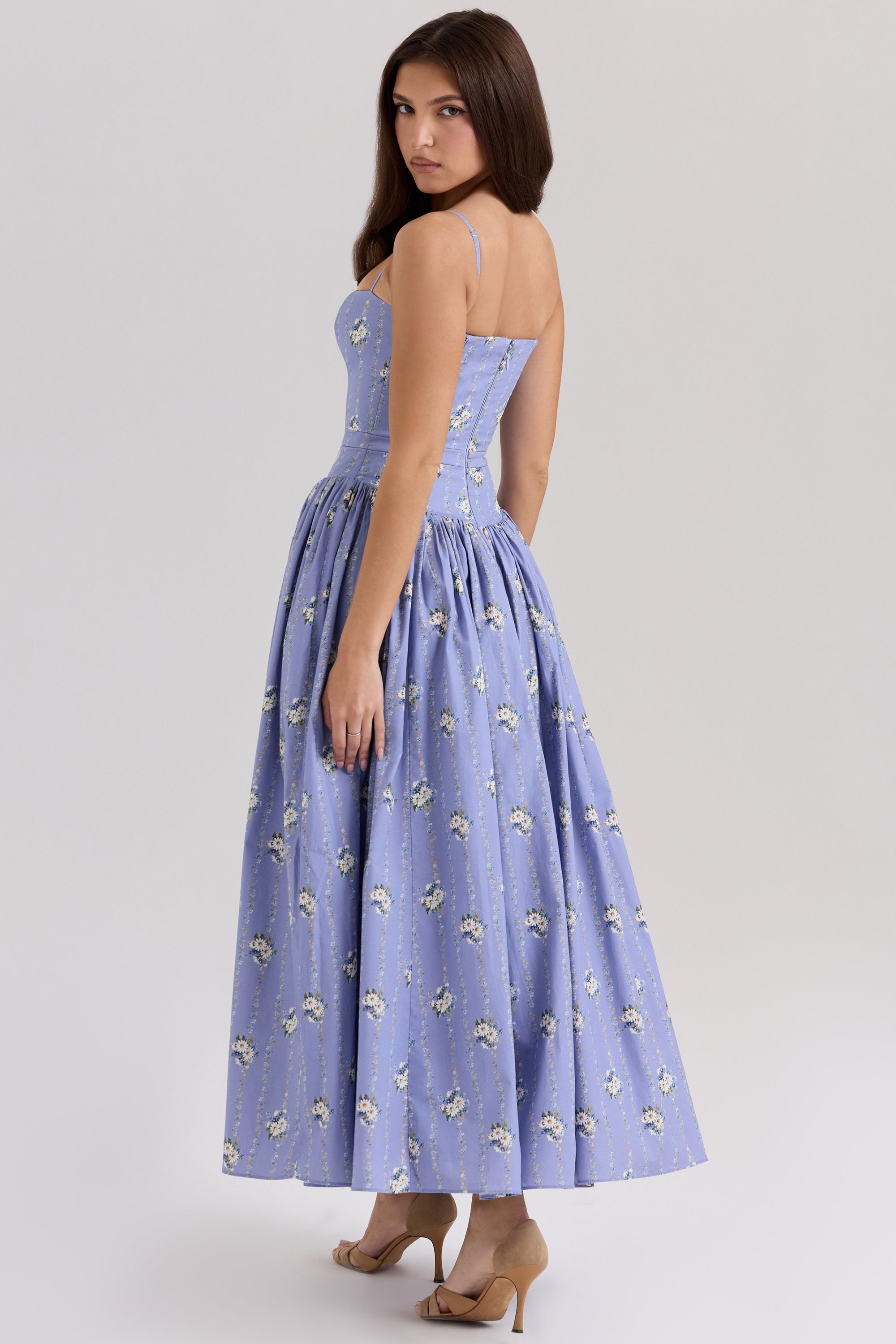 Ysabella Floral Sun Dress
