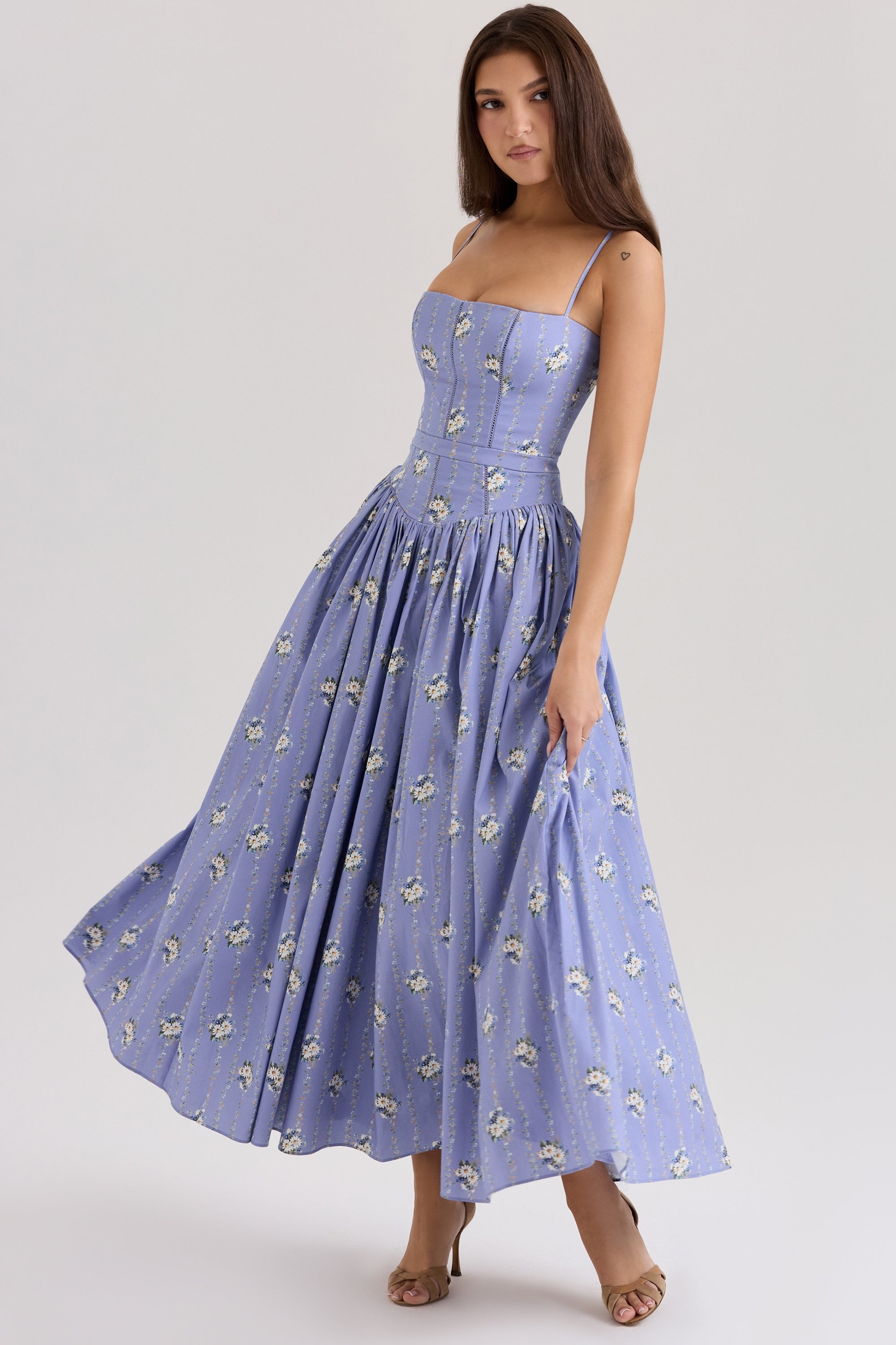 Ysabella Floral Sun Dress